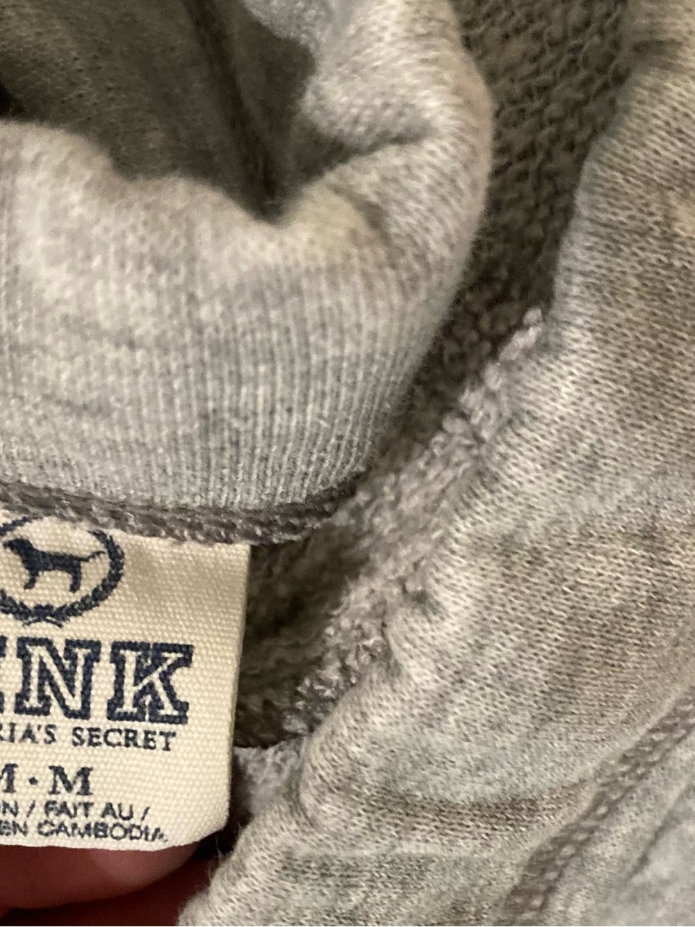✨PINK Victoria's Secret -Bundle Boyfriend Sweatpants✨ - Picture 9 of 10